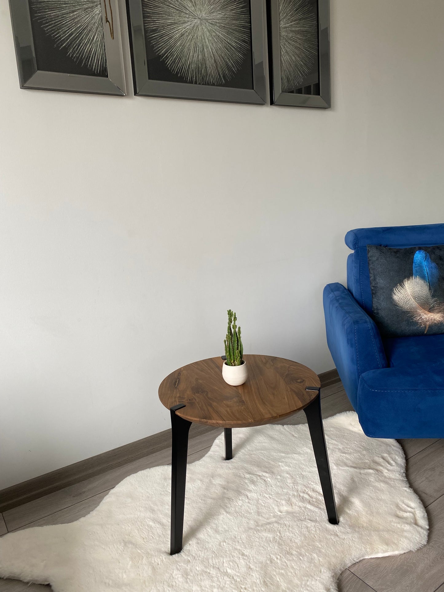 Modern Design Solid Wood Coffee Table