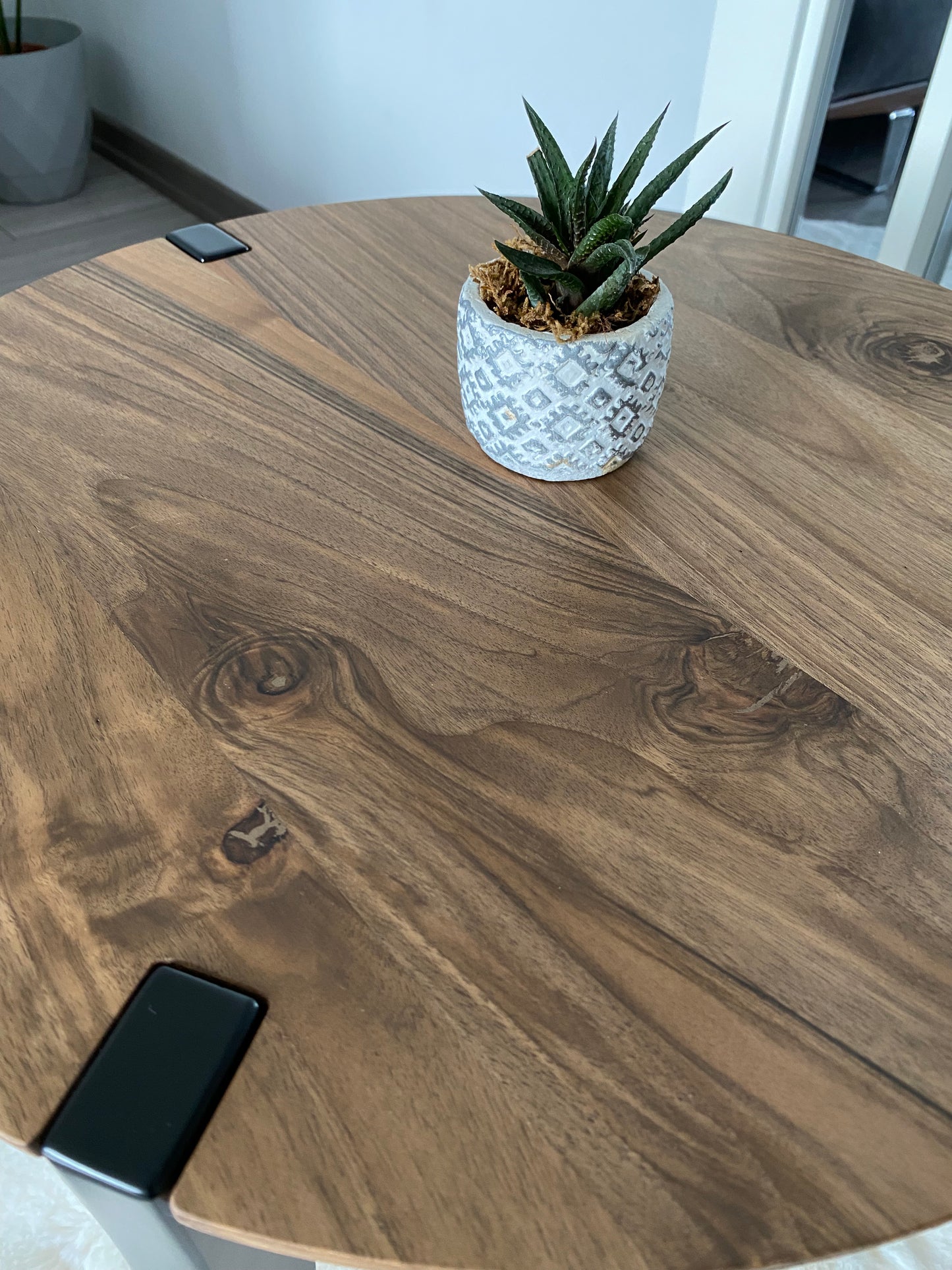 Modern Design Solid Wood Coffee Table