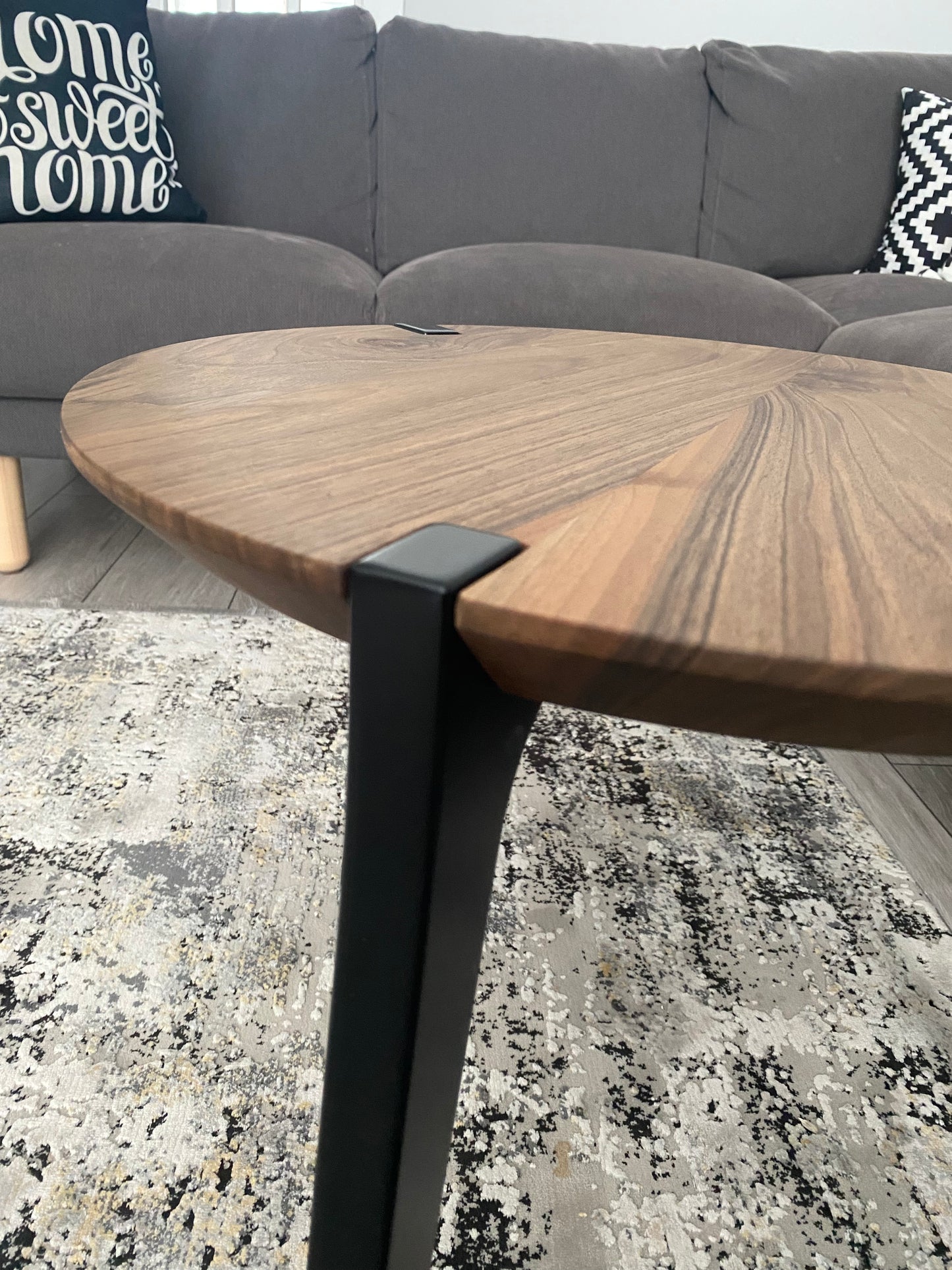 Modern Design Solid Wood Coffee Table